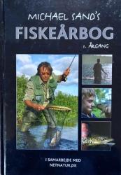 Billede af bogen Michael Sand’s Fiskeårbog 1. årgang