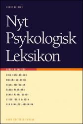 Billede af bogen Nyt psykologisk leksikon