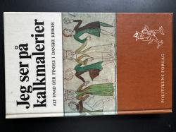 Billede af bogen JEG SER PÅ KALKMALERIER - (3. forøgede og rettede udgave 1979)