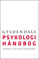 Billede af bogen Gyldendals Psykologihåndbog