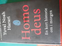 Billede af bogen Homo Deus. En kort historie om i morgen