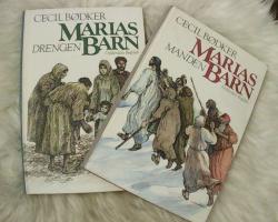 Billede af bogen Marias Barn - Drengen + Marias Barn - Manden