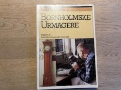 Billede af bogen Bornholmske urmagere