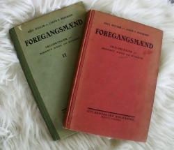 Billede af bogen Foregangsmænd - Bind I+II