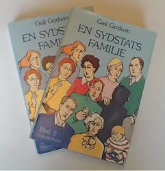 Billede af bogen En sydstatsfamilie - Bind 1+2