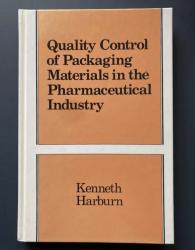 Billede af bogen Quality Control of Packaging Materials in the Pharmaceutical Industry