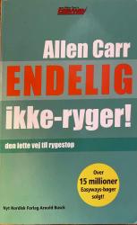 Billede af bogen Endelig ikke-ryger 