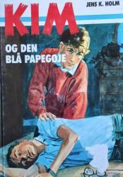 Billede af bogen KIM og den blå papegøje – Bog nr. 7