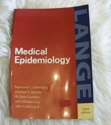 Billede af bogen Medical Epidemiology