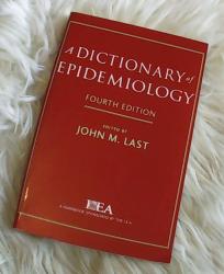 Billede af bogen A Dictionary of Epidemiology