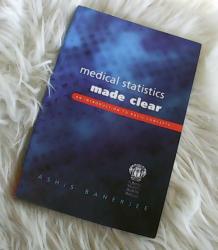 Billede af bogen Medical statistics made clear - An introduction to basic concepts