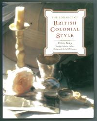 Billede af bogen The romance of British Colonial Style