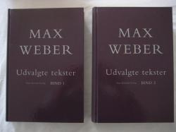 Billede af bogen Max Weber Udvalgte tekster