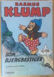 Billede af bogen Rasmus Klump som bjergbestiger (nr.8)