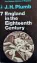 Billede af bogen The Pelican Economic History of England 7 - England in the Eighteenth century