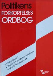 Billede af bogen Politikens forkortelsesordbog