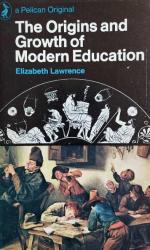 Billede af bogen The Origins and Growth of Modern Education