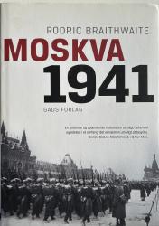 Billede af bogen Moskva 1941