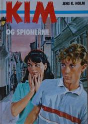 Billede af bogen KIM og spionerne - (bog nr. 9),