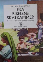 Billede af bogen Fra bibelens skatkammer Bind 3 - Et panorama i farver over spændende fortællinger 