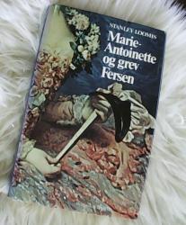 Billede af bogen Marie-Antoinette og Grev Fersen