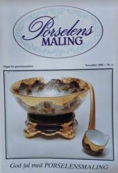 Billede af bogen PorcelensMaling nr. 1-6 1986 (hel årgang) - Magasin for Porselensmaling 