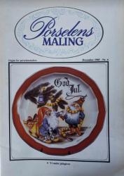 Billede af bogen PorcelensMaling nr. 1-6 1985 (hel årgang) - Magasin for Porselensmaling