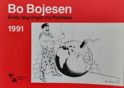 Billede af bogen Bo Bojesen – Aarets tegninger fra Politiken - 1991