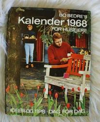 Billede af bogen Bo Bedres Kalender for hus og have 1968