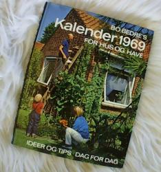 Billede af bogen Bo Bedres Kalender for hus og have 1969