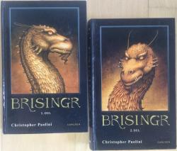 Billede af bogen Brisingr 1+2 (komplet)