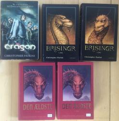 Billede af bogen Arven-serien 1-3 - Eragon + Den ældste + Brisingr