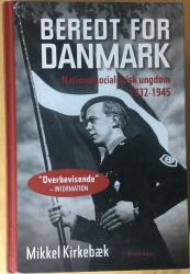 Billede af bogen Beredt for Danmark - Nationalsocialistisk ungdom 1932-1045