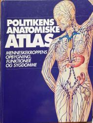 Billede af bogen Politikens ANATOMISKE ATLAS