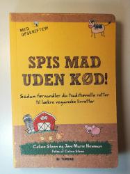 Billede af bogen Spis mad uden kød!