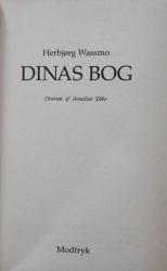 Billede af bogen Dinas bog