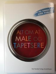 Billede af bogen Alt om at male og tapetsere