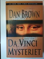 Billede af bogen Da Vinci Mysteriet