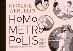 Billede af bogen Homo Metropolis 2013 2014