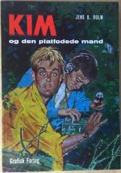 Billede af bogen Kim og den platfodede mand (nr.21)