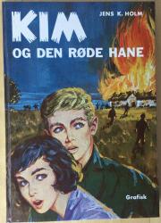 Billede af bogen Kim og den røde hane (nr.11)