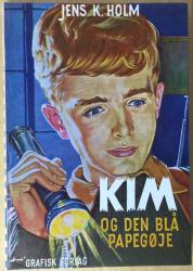 Billede af bogen Kim og den blå papegøje (nr.7)