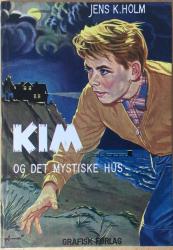 Billede af bogen Kim og det mystiske hus (nr.5)