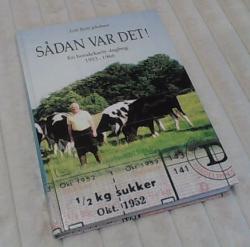 Billede af bogen Sådan var det! En bondekarls dagbog 1953-1966