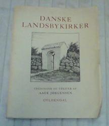 Billede af bogen Danske Landsbykirker