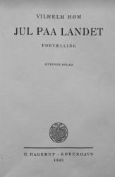 Billede af bogen Jul paa landet - fortælling