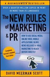 Billede af bogen The New Rules of Marketing and PR