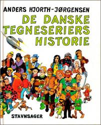 Billede af bogen De danske tegneseriers historie Til salg