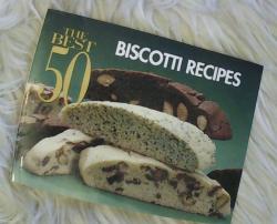 Billede af bogen The best 50 biscotti recipes