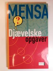 Billede af bogen MENSA  - Djævelske opgaver